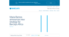 Desktop Screenshot of barclaysafrica.com